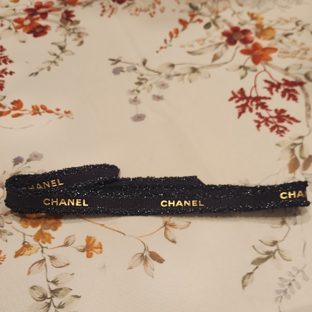 CHANEL Midnight Blue  Ribbon